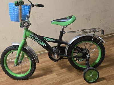 Велосипед 14"