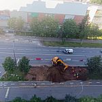 Новый остановочный пункт у Звёздного