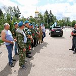 День ВДВ в Краснознаменске