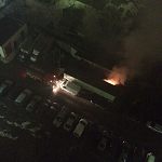 Пожар на проспекте Мира