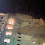 Пожар в доме по адресу ул.Победы 22