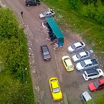 В с. Сидоровское установили мусорную площадку