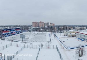 Стадион Заря и каток у ДЮСШ