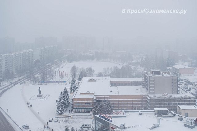 туман, дом офицеров, ленин