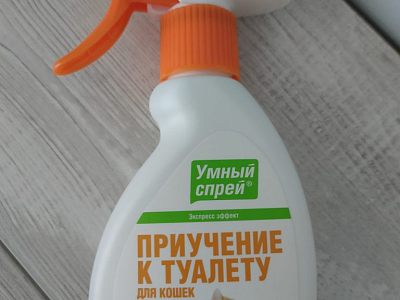 Продам спрей для приучения к туалету