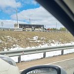 Дтп на мосту. Лобовое