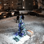 ДТП у магазина Продуктория