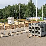 Реконструкция ливневой канализации на Новом озере