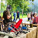 В Беличьем парке открылась интересная выставка вооружений! — Краснознаменск