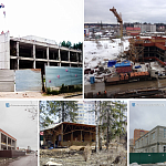 Краснознаменцы, узнаёте места?