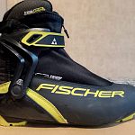 Лыжные ботинки Fisher коньковые р.45