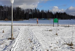 Краснознаменск бегущий)