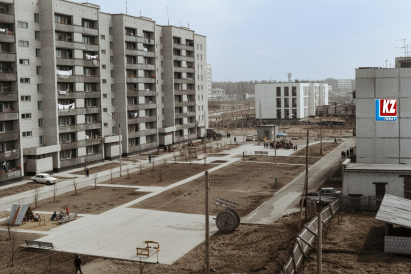 Как проходил субботник более 30 лет назад в Красно