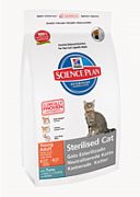 HILL'S Science Plan™ Feline Sterilised Cat Young Adult для стерилизованных кошек тунец АКЦИЯ 1,5кг + 300гр