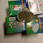 Лампы светодиодные и галогеновые MR 16