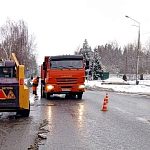 Вывоз снега с общегородских и дворовых территорий