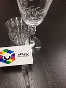 Гравировка на бокалах