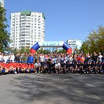 В Краснознаменске прошло спортивное мероприятие — забег среди любителей спорта и военнослужащих