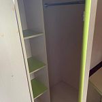 Детская кровать с письменным столом и шкафчиком