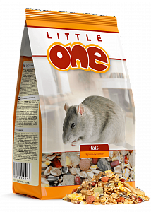 Little One. Корм для крыс 400гр