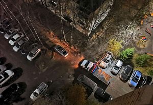 Эвакуаторы не дремлют