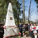 Восстановление памятных мемориалов к Юбилею Великой Победы