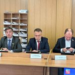 Заседание Совета депутатов — Краснознаменск