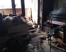 Сбор средств помощи погорельцам квартиры на Гагарина 19