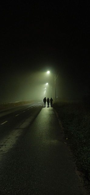 Атмосферные вечерние фотографии