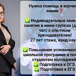 Репетитор по ХИМИИ