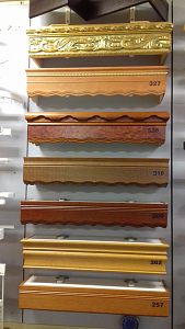 Багетные карнизы