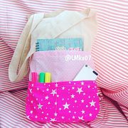 Текстильная сумка с 3 карманами