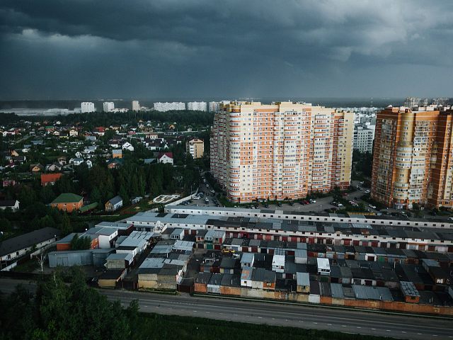 Стихия от 10 июня Фото Алексея Болдырева
