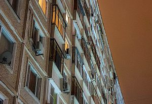 Городские окна
