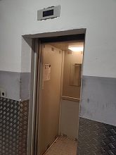 Комсомольский бульвар 4 3 подъезд, уже который месяц лифт неисправен