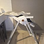 Стульчик для кормления 3в1 (стул, шезлонг, качели) — Краснознаменск