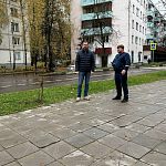 15 октября заместители главы Краснознаменска провели обход городских территорий