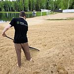 В Городском парке уже во всю готовятся к летнему сезону