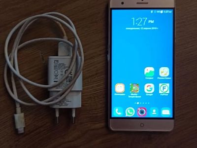телефон ZTE Blade V7 Max, 3 Гб оперативной памяти