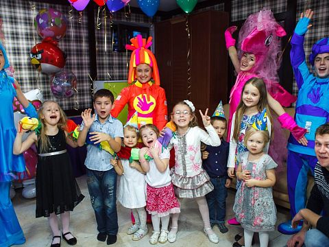 «KINDER-ПРАЗДНИК» - студия детских праздников — Краснознаменск