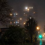 Вечерний туман — Краснознаменск