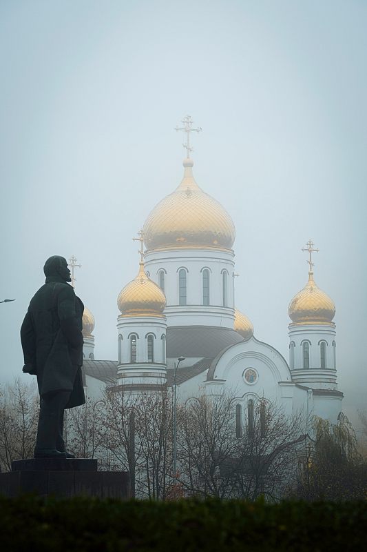 Ленин и Храм