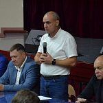 Встреча главы города с жителями 