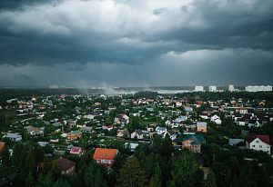 Стихия от 10 июня Фото Алексея Болдырева