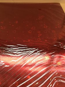 Картон фольгированный голографический,5 листов