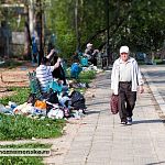 Краснознаменск завален мусором - комментарии администрации.