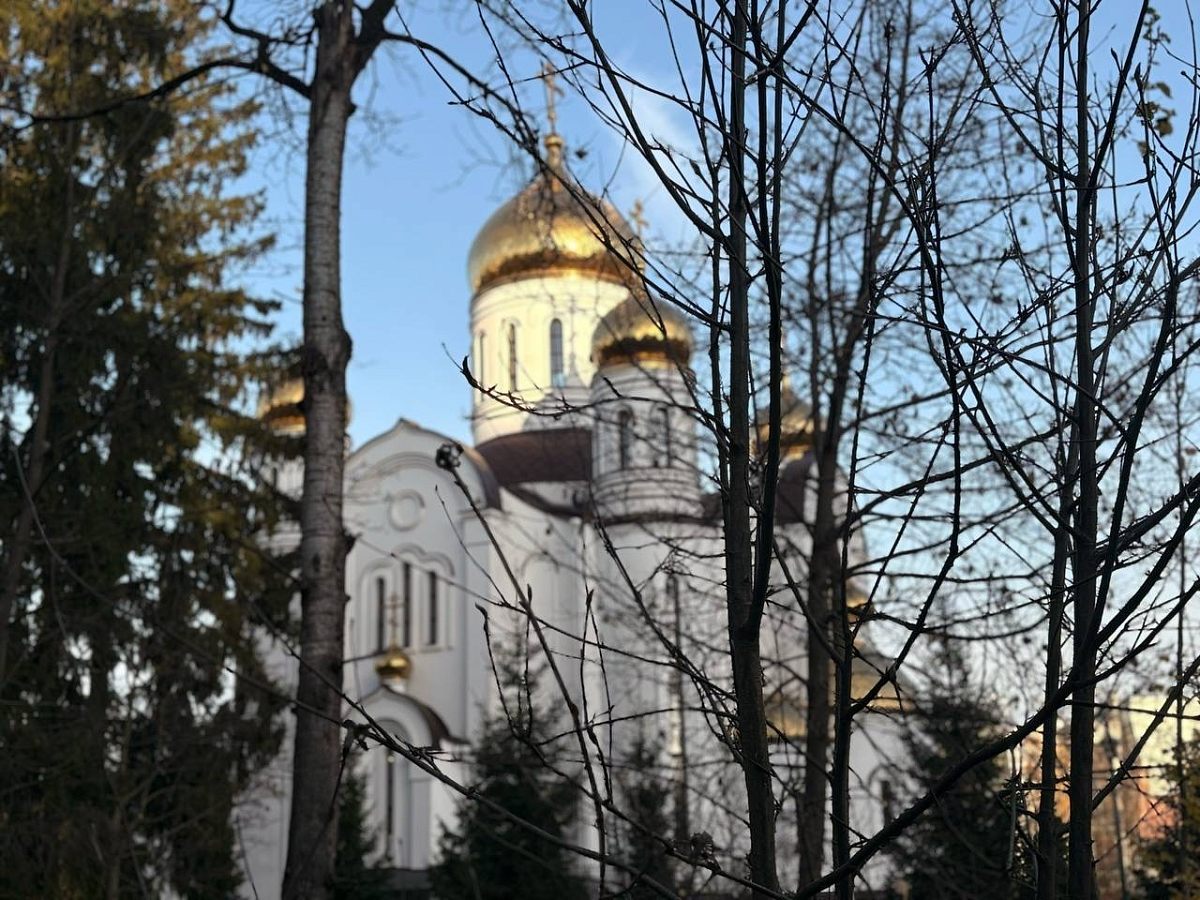 10 лет Михаило-Архангельскому храму в Краснознаменске