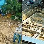 Сможете отгадать, что за здание строится на фотографиях? 