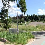 Как раньше выглядел Городской парк