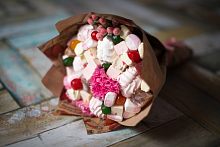 Букет из зефира «Сладость в радость»